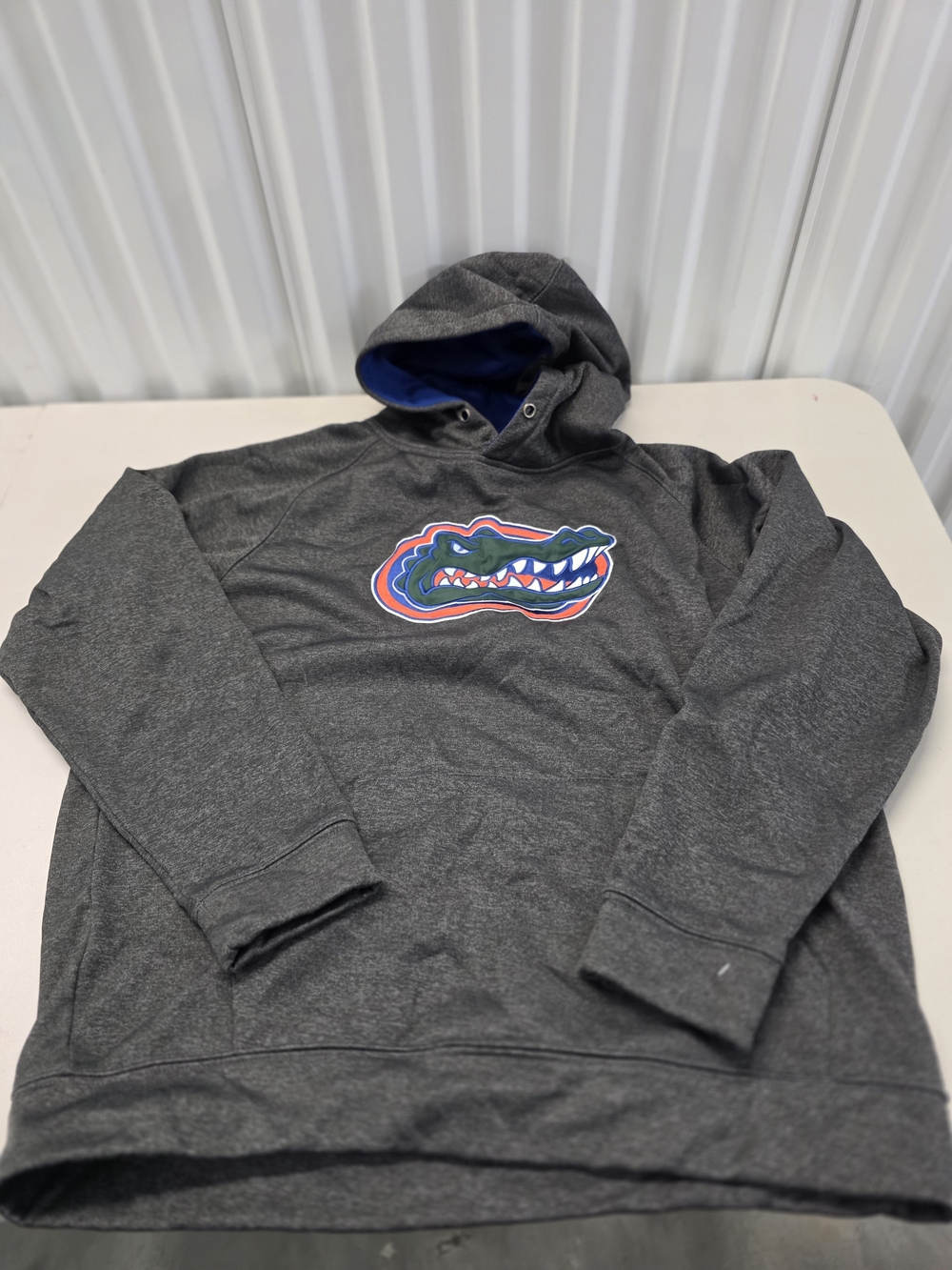 Colosseum Florida Gators Stiched Logo Hoodie Men's Size XL